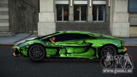 Lamborghini Aventador Ganbe S6 pour GTA 4