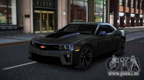 Chevrolet Camaro Nilerva S10 für GTA 4