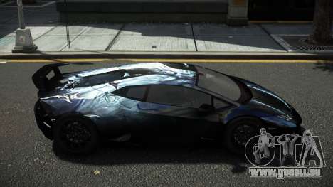 Lamborghini Huracan Nicana S3 für GTA 4