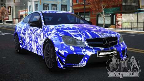 Mercedes-Benz C63 Rolusa S12 pour GTA 4