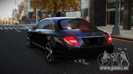 Mercedes-Benz CL65 AMG Fiveqaxe pour GTA 4