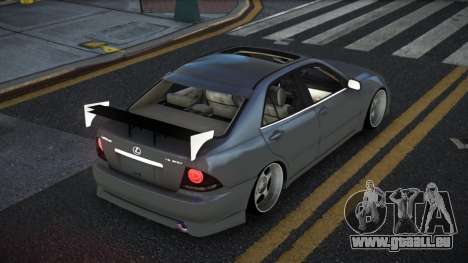 Lexus IS300 Idag pour GTA 4
