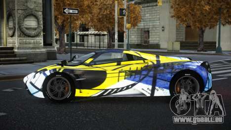 Pagani Huayra Daclake S14 für GTA 4