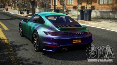 Porsche 911 Richelle S4 pour GTA 4