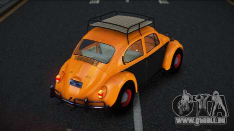 Volkswagen Fusca Zutpil pour GTA 4