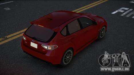 Subaru Impreza Cevceyezu pour GTA 4