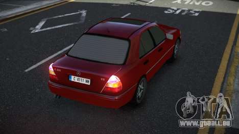 Mercedes-Benz C220 Ceani pour GTA 4