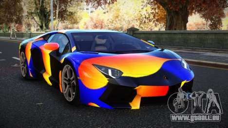 Lamborghini Aventador Ashter S3 pour GTA 4
