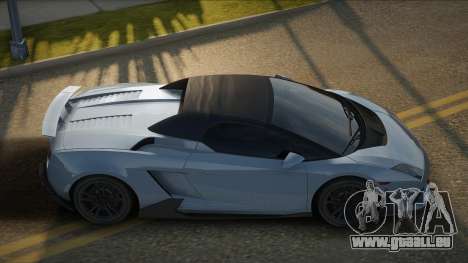 Lamborghini Gallardo LP 560 Spyder für GTA San Andreas