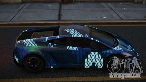 Lamborghini Gallardo Bryjenly S13 für GTA 4