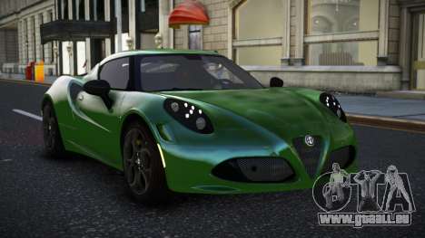 Alfa Romeo 4C Ronzi pour GTA 4
