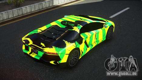 Lamborghini Aventador Ganbe S1 für GTA 4