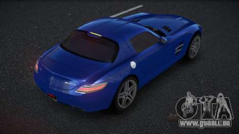 Mercedes-Benz SLS AMG Jecow pour GTA 4