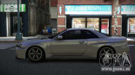 Nissan Skyline R34 Mifureci pour GTA 4