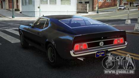 Ford Mustang Qacemehuq pour GTA 4