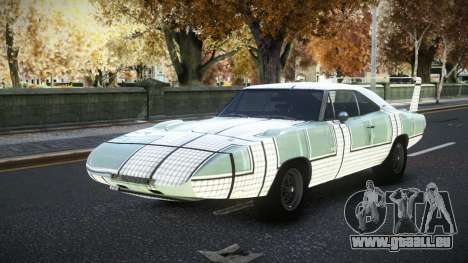 Dodge Charger D-Ashxis S4 für GTA 4