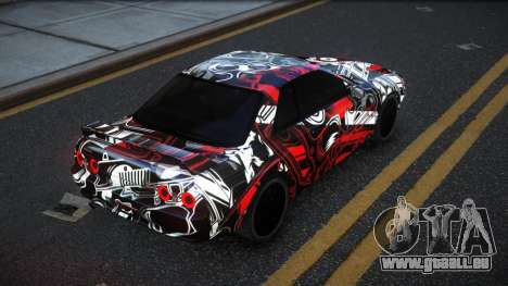 Nissan Skyline R32 Yalien S11 pour GTA 4