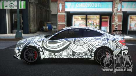 Mercedes-Benz C63 Rolusa S1 für GTA 4