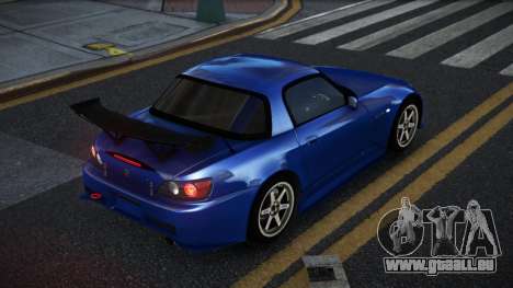 Honda S2000 Rickgel für GTA 4