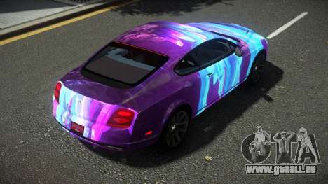 Bentley Continental Zalia S6 pour GTA 4