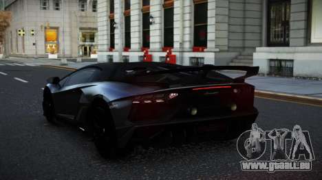 Lamborghini Aventador Dujo pour GTA 4