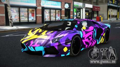 Lamborghini Aventador Becole S5 pour GTA 4