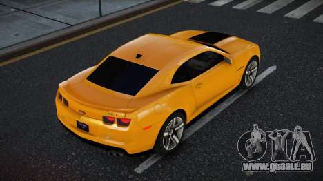 Chevrolet Camaro Nilerva für GTA 4