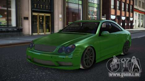 Mercedes-Benz CLK55 AMG Sujpaye pour GTA 4