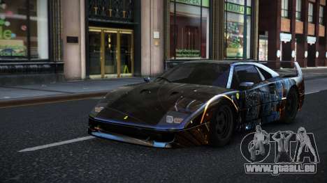 Ferrari F40 Stinay S7 pour GTA 4