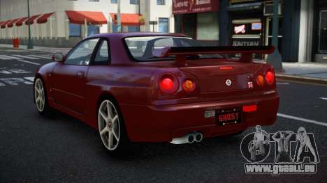 Nissan Skyline R34 Fale für GTA 4