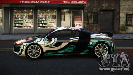 Audi R8 Lychfer S1 pour GTA 4