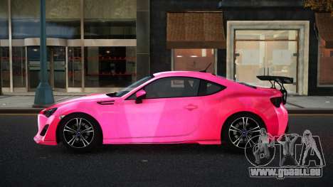 Subaru BRZ Lusem S8 für GTA 4