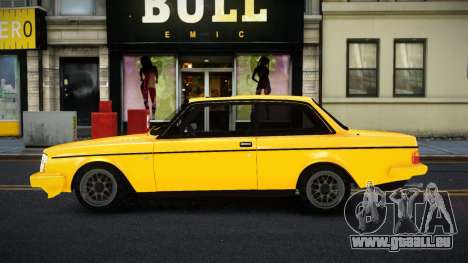 Volvo 242 Pizpazubi pour GTA 4