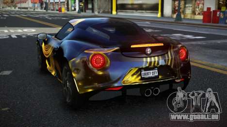 Alfa Romeo 4C Lanra S12 pour GTA 4