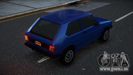 Volkswagen Golf Isix für GTA 4