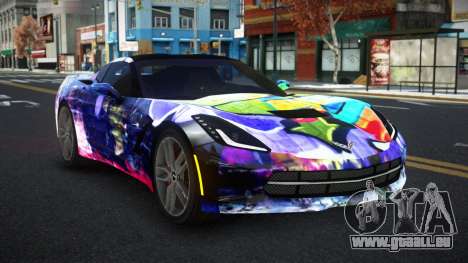Chevrolet Corvette Ronja S8 pour GTA 4