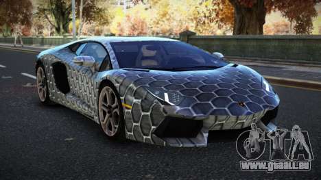 Lamborghini Aventador Ashter S9 für GTA 4