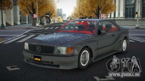 Mercedes-Benz C126 Waale pour GTA 4
