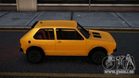 Volkswagen Golf Huma pour GTA 4