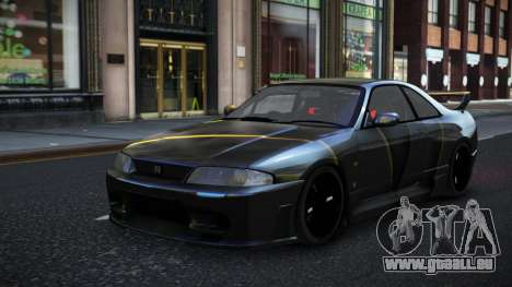 Nissan Skyline R33 Alsonry S9 für GTA 4