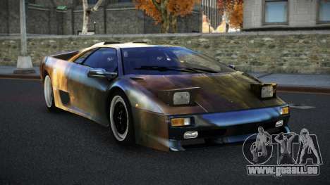Lamborghini Diablo Olasce S8 pour GTA 4