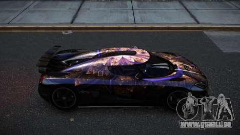 Koenigsegg Agera Ersy S6 pour GTA 4