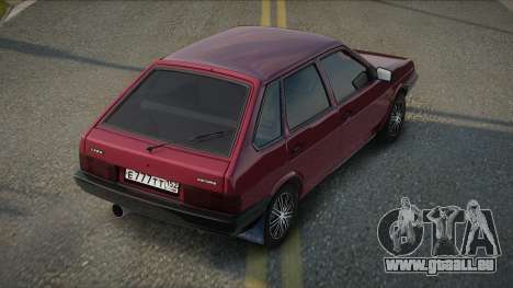 VAZ 2109 Dideva pour GTA San Andreas