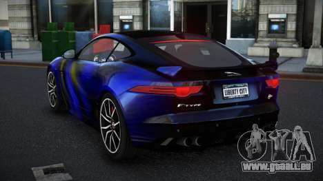 Jaguar F-Type Saen S3 für GTA 4