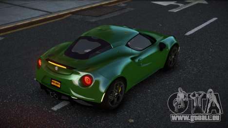 Alfa Romeo 4C Ronzi pour GTA 4