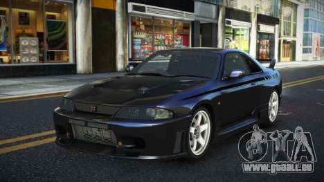 Nissan Skyline R33 Kekuvif für GTA 4