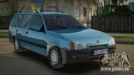 Opel Kadett E Kombi 90th für GTA San Andreas