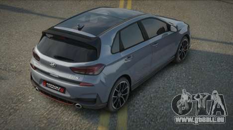 Hyundai I30 17th pour GTA San Andreas