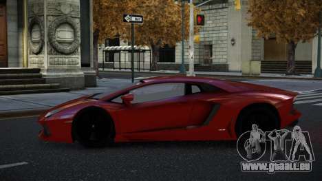 Lamborghini Aventador Colsocis für GTA 4