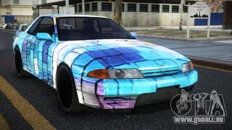 Nissan Skyline R32 Yalien S4 für GTA 4